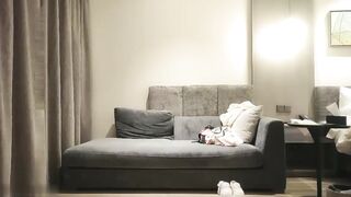 苗条妹子啪啪，后入抬腿侧入猛操