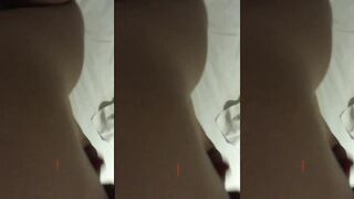 情侣自拍 光头男友把女友干到失神