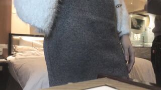 3800极品车模，大长腿美乳，高冷女神被文轩大屌征服