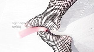【青春美少女】网袜情趣兔女郎【薇薇安】极酥娇吟肉棒瞬间顶起，骑乘大阳具，敏感淫穴扣出哗哗喷水