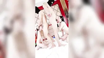 疯狂乱伦，群P年轻粉嫩小萝莉轰趴行动