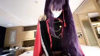 反差COS萝莉萌妹卡哇伊清纯系嫩妹，足交啪啪内射边玩边做人形小母狗，极品反差00后小萝莉