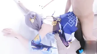 网红美少女COS原神女神企画高画质高潮喷射内射狂欢