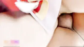 妹子coser八神重子被无套操翻