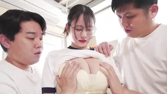 MIDA-447 [中文字幕]温顺朴素的巨乳经理 J 罩杯随意揉捏OK乳头敏感 性处理支援20连发-三木环奈